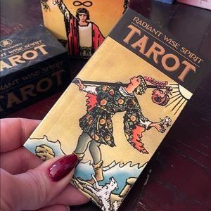 TAROT DECK with book.